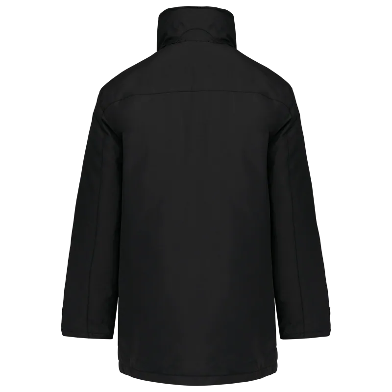 Kinderparka in Black, achterkant