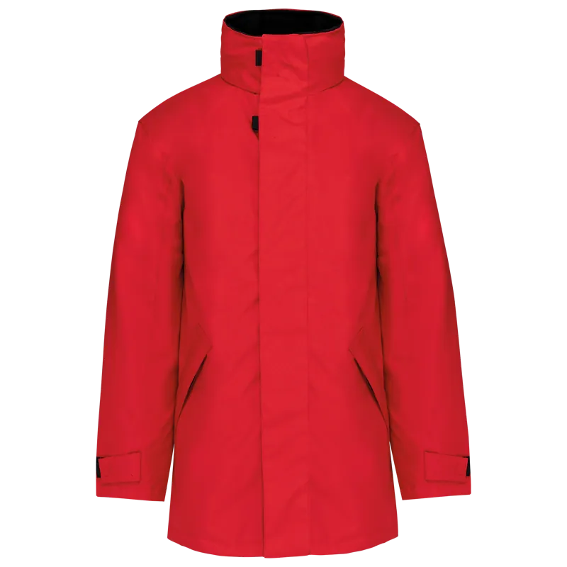 Kinderparka in Red