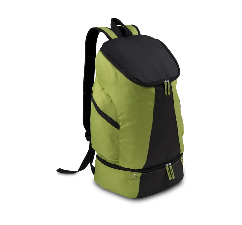 Sportrugzak in Burnt Lime / Black