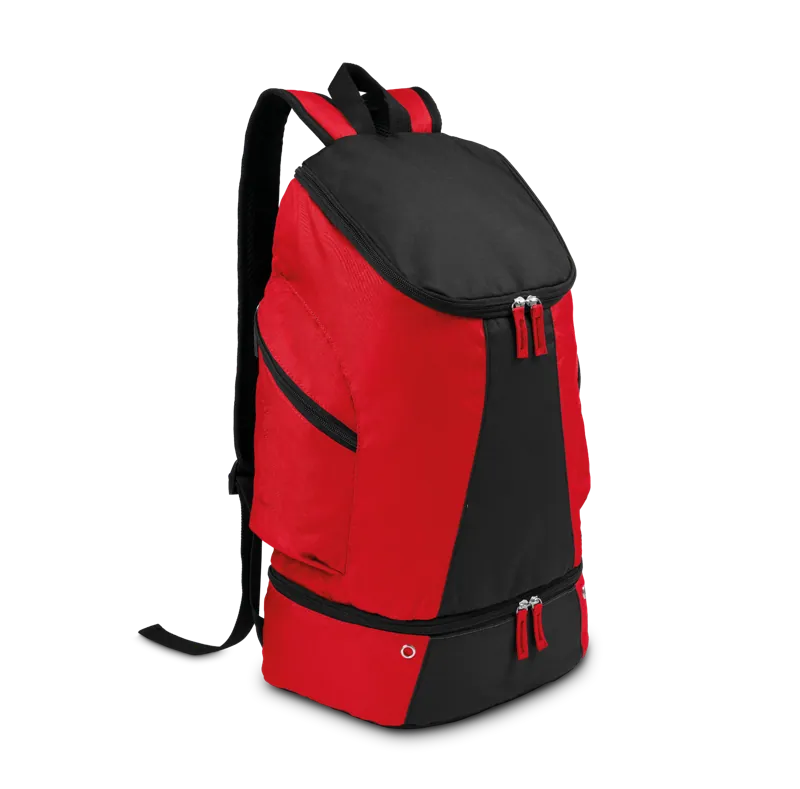 Sportrugzak in Red / Black