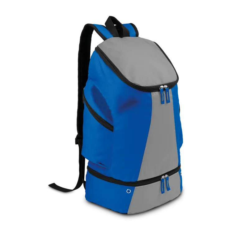 Sportrugzak in Royal Blue / Light Grey