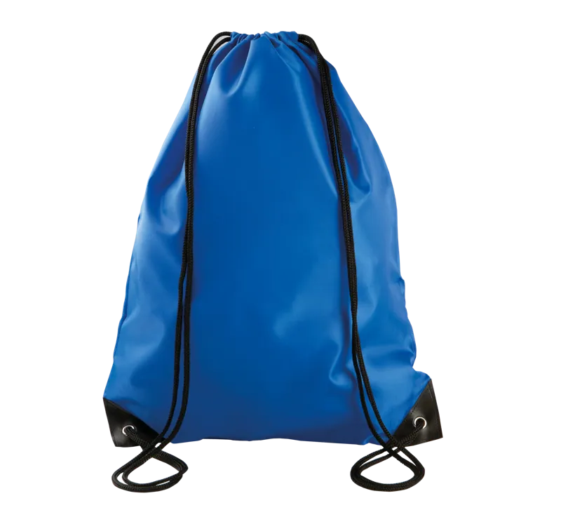 Rugzak met draagkoordjes in Royal Blue