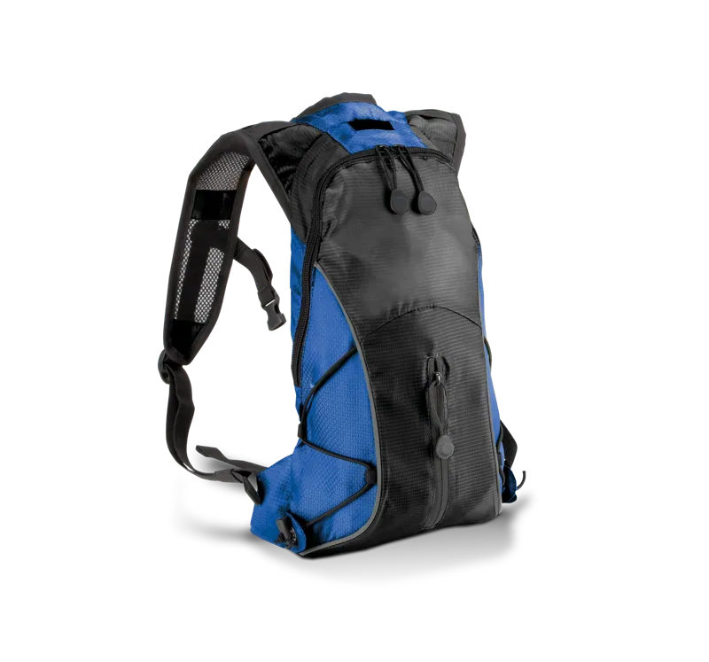 Sportieve rugzak in Black / Royal Blue