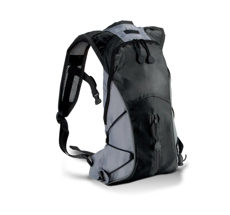 Sportieve rugzak in Black / Slate Grey