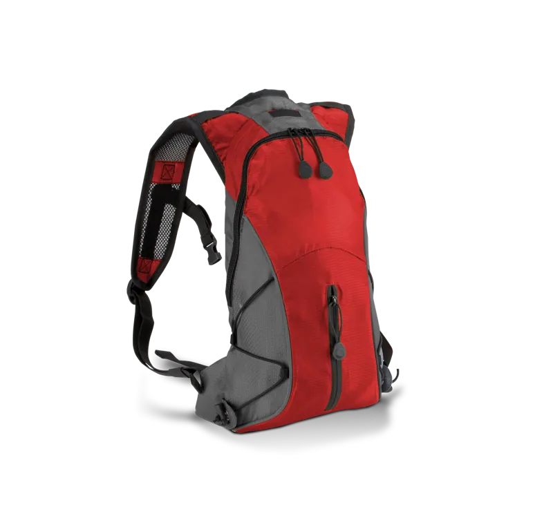 Sportieve rugzak in Red / Dark Grey
