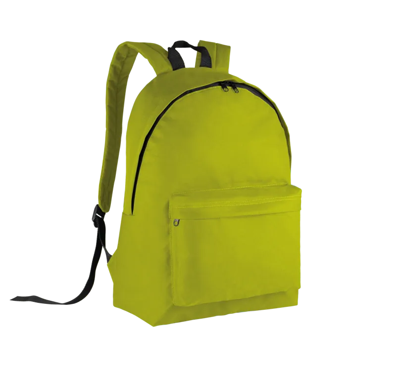 Klassieke rugzak in Burnt Lime / Black