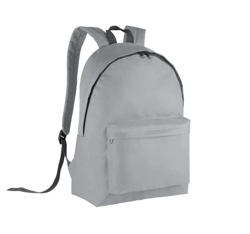 Klassieke rugzak in Light Grey / Dark Grey