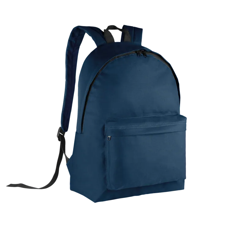 Klassieke rugzak in Navy / Black