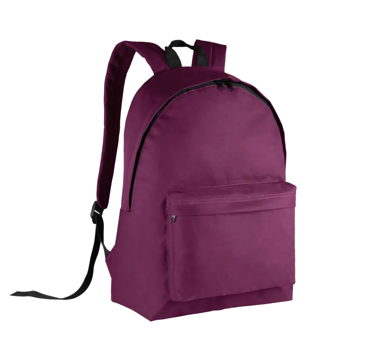 Klassieke Rugzak - Junior Versie in Burgundy / Black