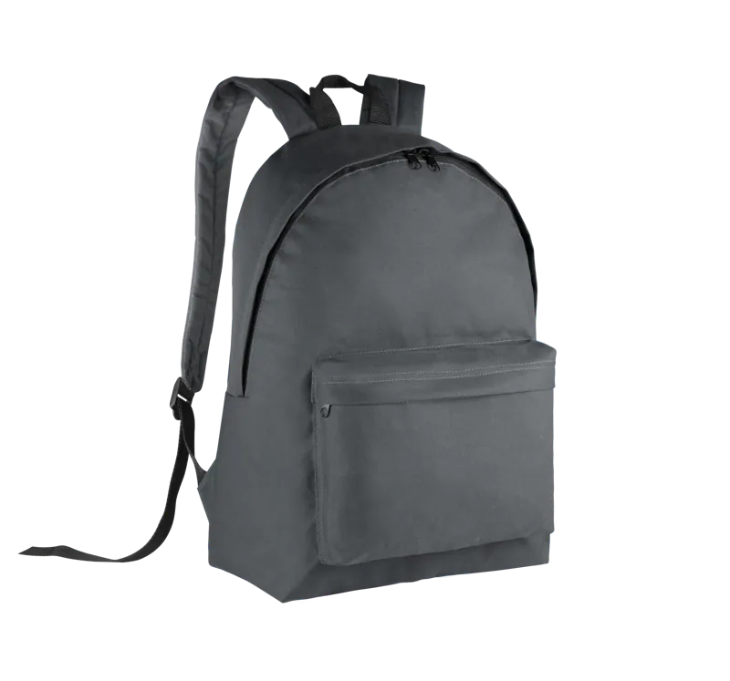 Klassieke Rugzak - Junior Versie in Dark Grey / Black