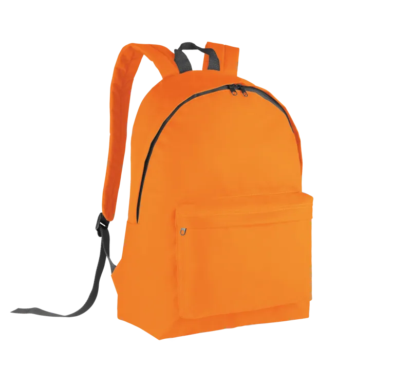 Klassieke Rugzak - Junior Versie in Orange / Dark Grey
