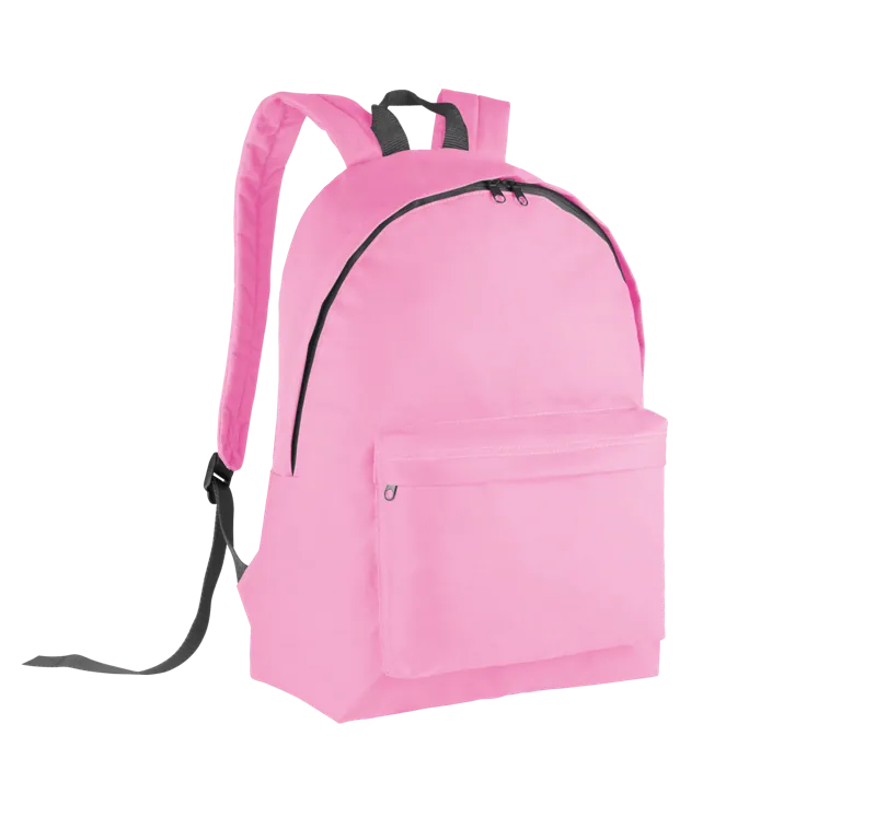 Klassieke Rugzak - Junior Versie in Pink / Dark Grey