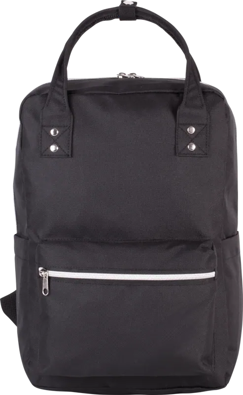 Rugzak in urban stijl in Black