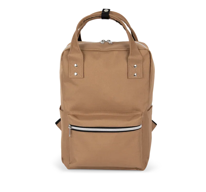 Rugzak in urban stijl in Light Camel