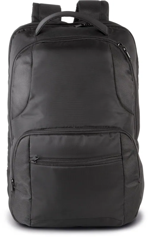 Businessrugzak met laptopvak in Black