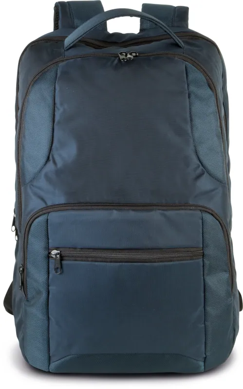 Businessrugzak met laptopvak in Navy