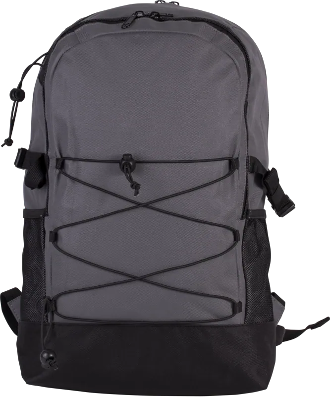 Multifunctionele rugzak in Full Grey / Black