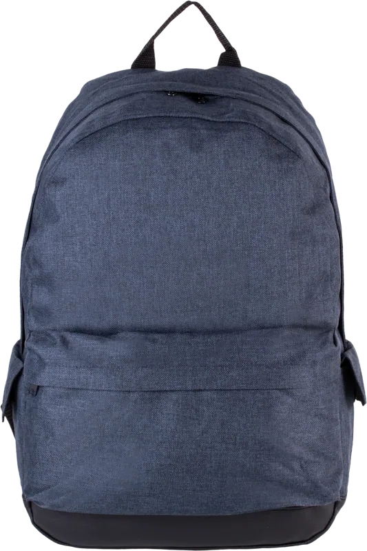 Rugzak met laptopvak in Graphite Blue Heather