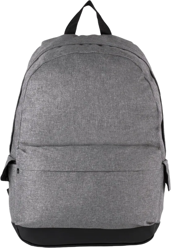 Rugzak met laptopvak in Graphite Grey Heather
