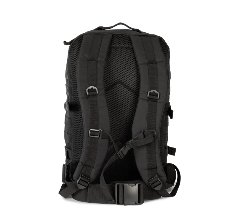 M.O.L.L.E. Rugzak in Black