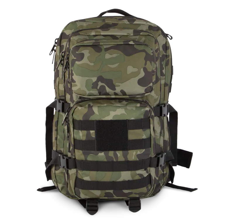 M.O.L.L.E. Rugzak in Olive Camouflage