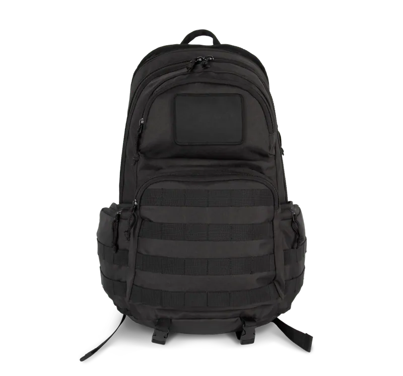 Trendy tactische rugzak MOLLE in Black