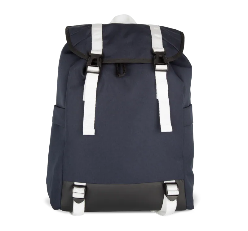 Casual rugzak in Navy / Natural White