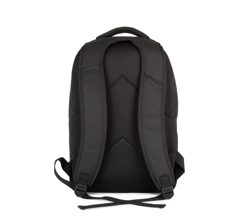 Rugzak voor teamsport in Black / Red, achterkant