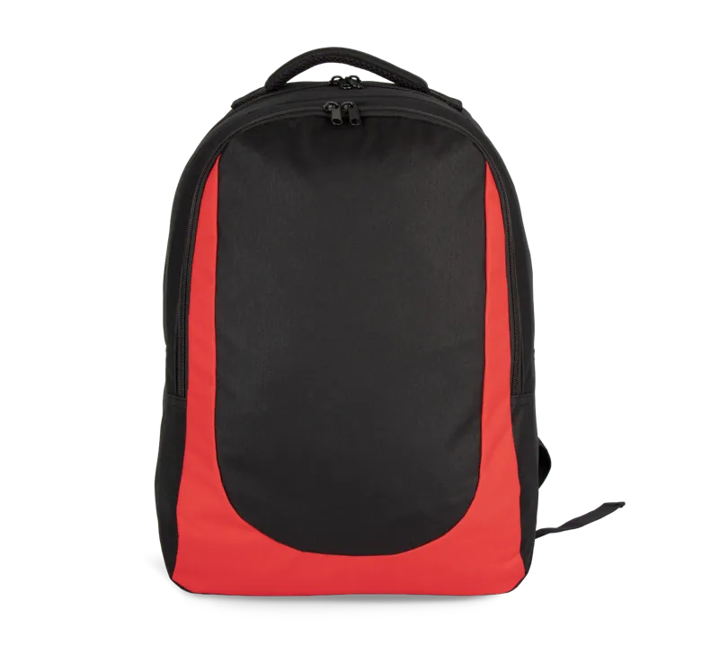 Rugzak voor teamsport in Black / Red