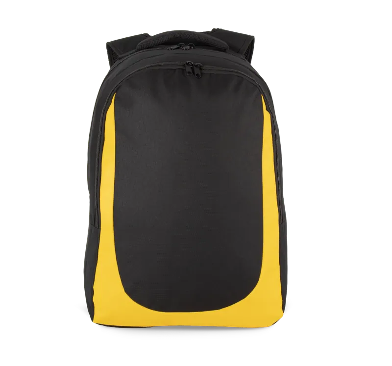 Rugzak voor teamsport in Black / Yellow