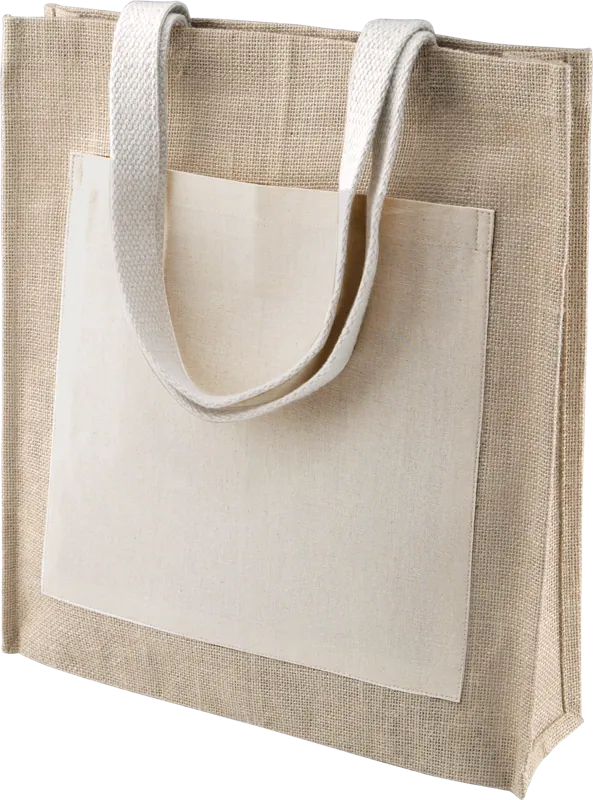 Jute Shopper in Natural