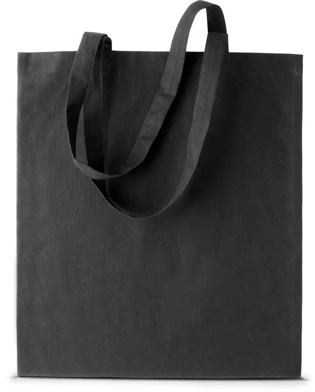 Shopper met lange hengsels in Black