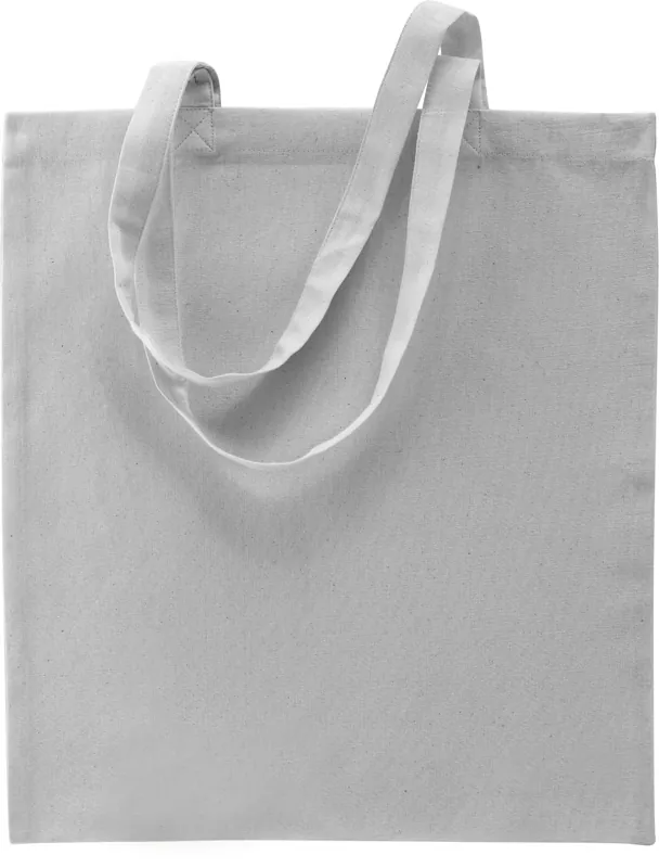 Shopper met lange hengsels in Cool Grey