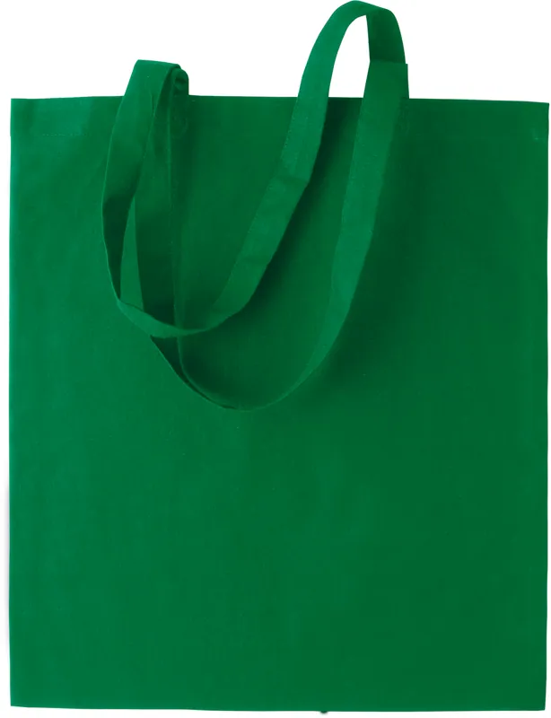 Shopper met lange hengsels in Kelly Green