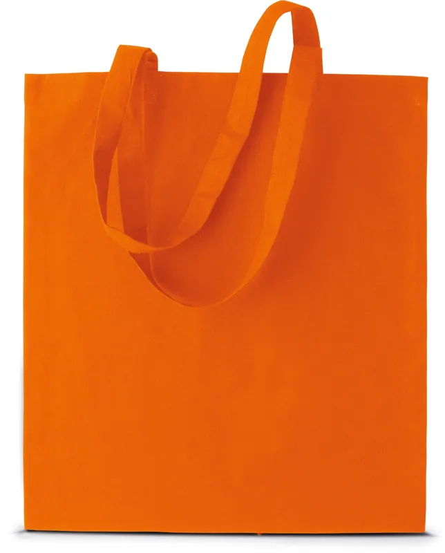 Shopper met lange hengsels in Orange