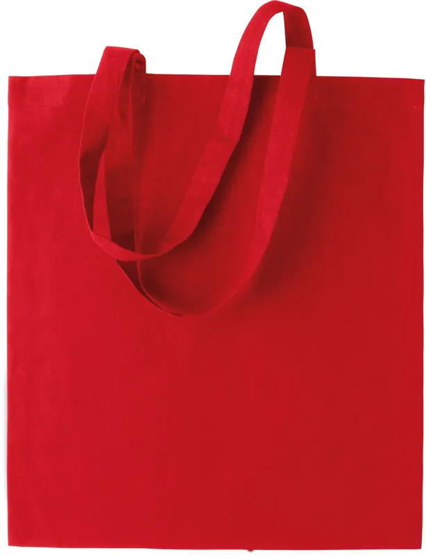 Shopper met lange hengsels in Red