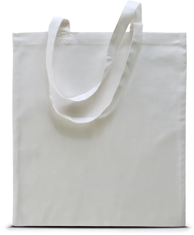 Shopper met lange hengsels in White