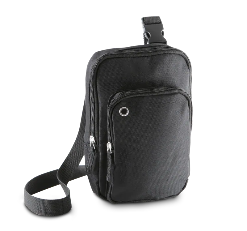 Schoudertasje in Black