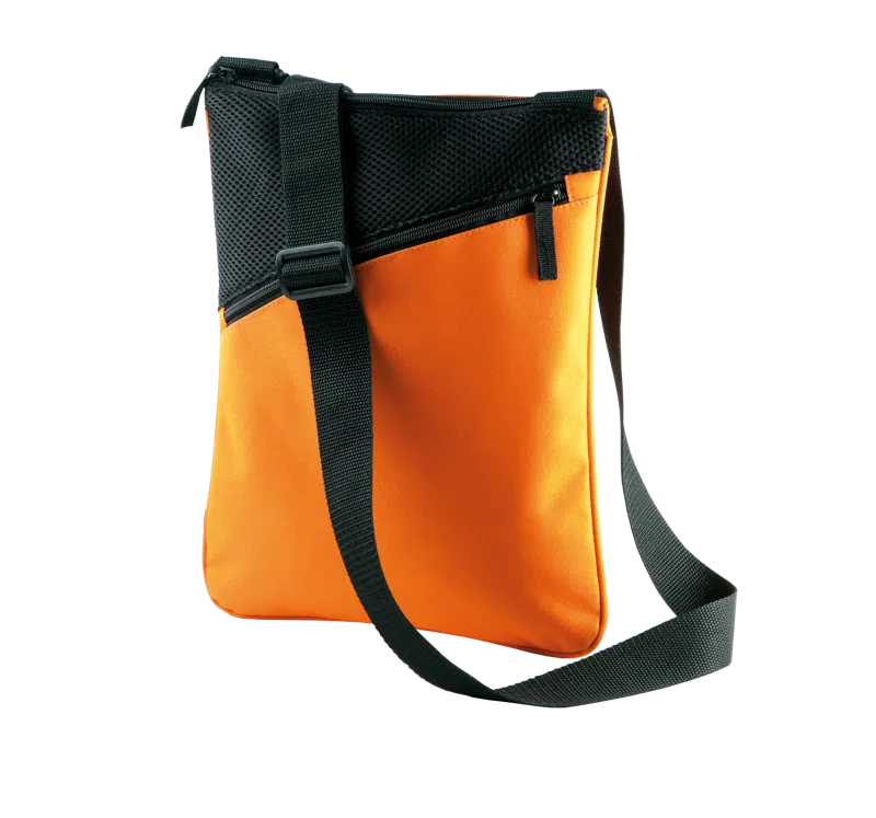 Schoudertas in Orange