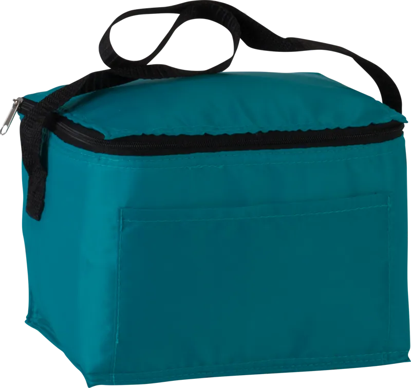 Minitas met koelvak in Turquoise