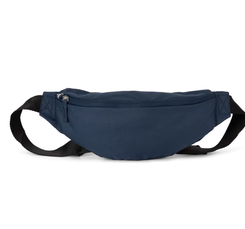 Gerecycleerd klassiek heuptasje in Insignia Blue