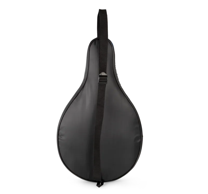 Padeltas in Black / Royal Blue, achterkant