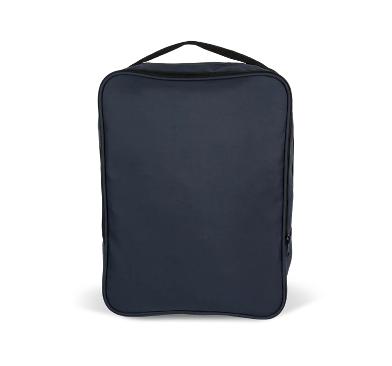 Schoenentas in Navy