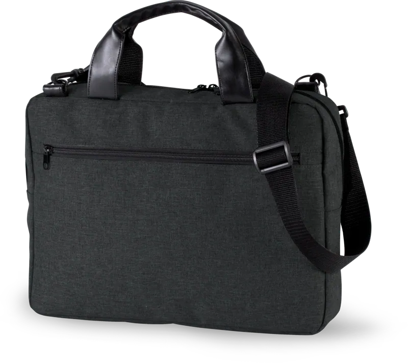 Aktetas/laptoptas in Dark Grey