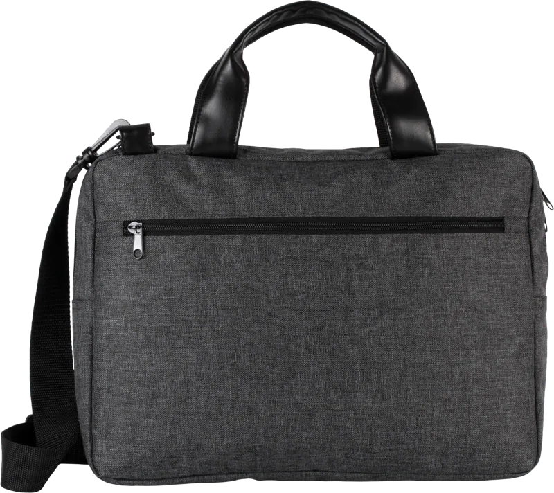 Aktetas/laptoptas in Dark Grey Heather