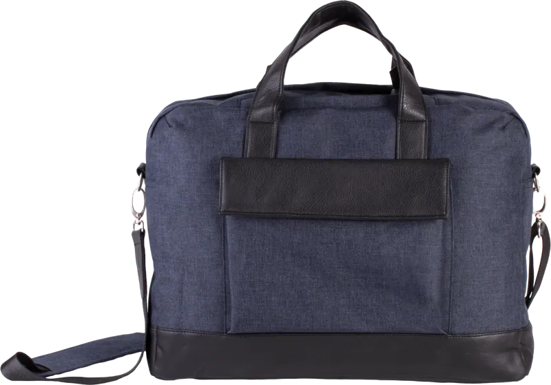 Laptoptas businessman in Graphite Blue Heather