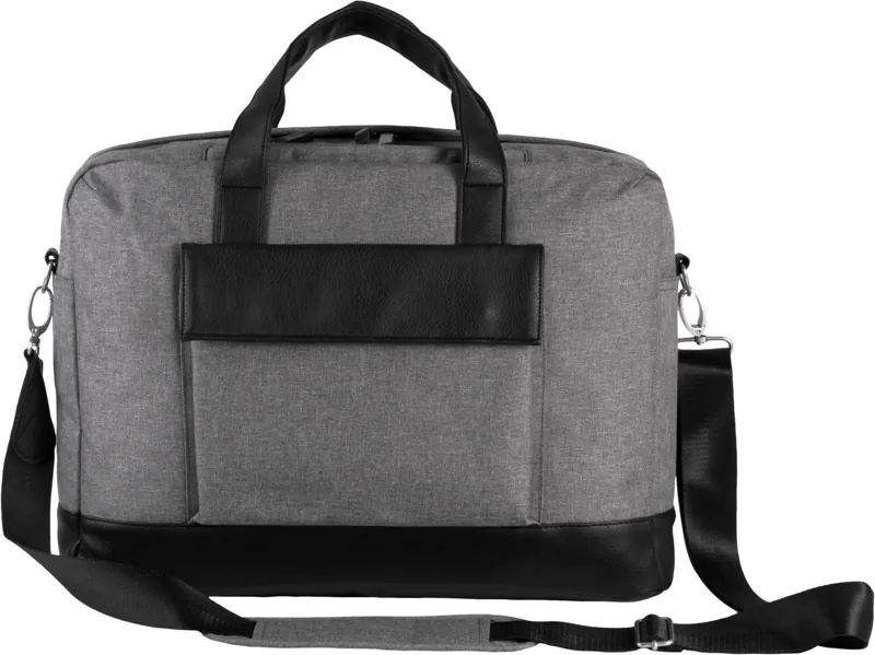 Laptoptas businessman in Graphite Grey Heather