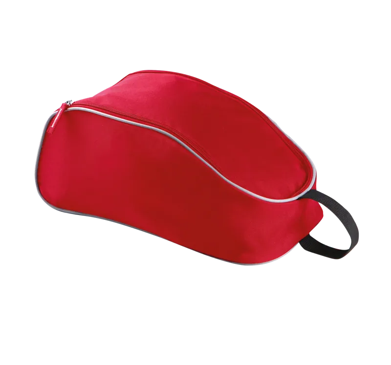 Schoenentas in Red / Light Grey