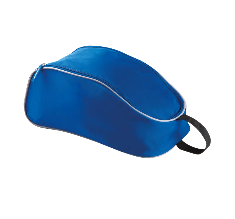 Schoenentas in Royal Blue / Light Grey