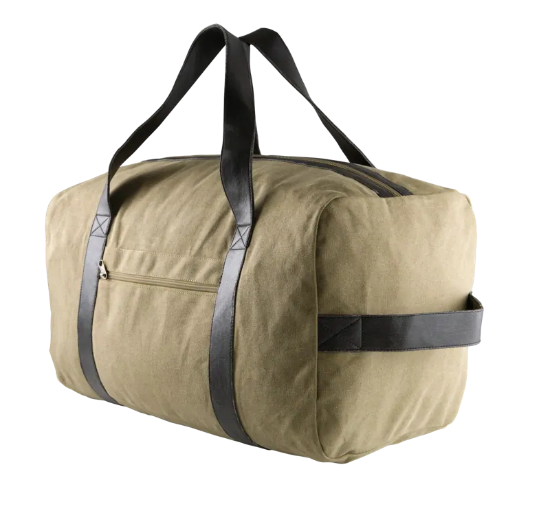 Vintage Canvas Reistas in Vintage Kaki